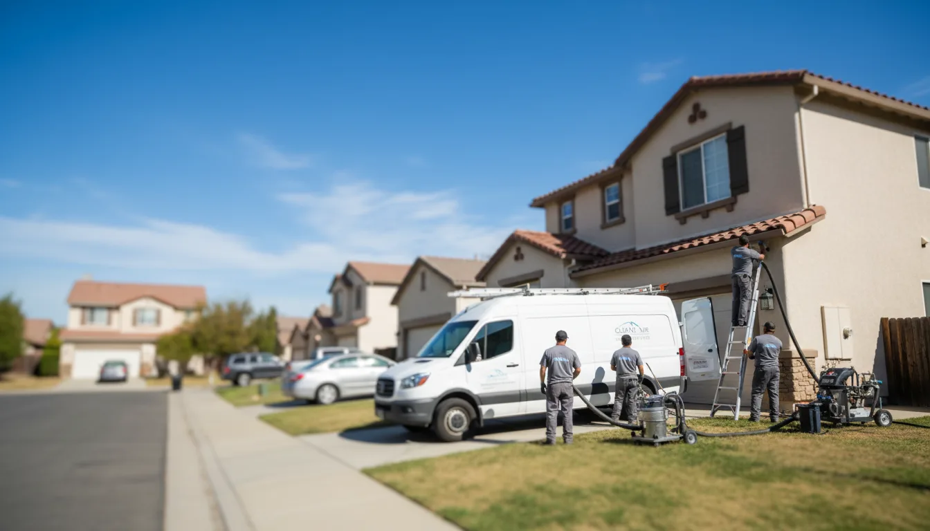 Air Duct Cleaning in Blakeslee, PA near me